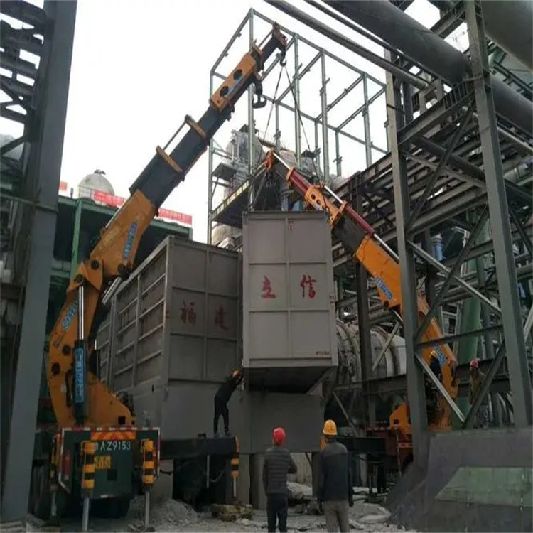 漳平钢梁吊装吊点选择尤为关键