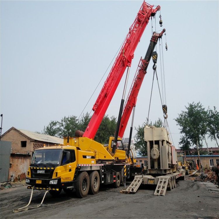 漳平附近大吊车出租|工地吊装设备租赁